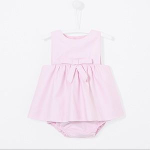 Jacadi Lavender Maurine Bow Dress 12m